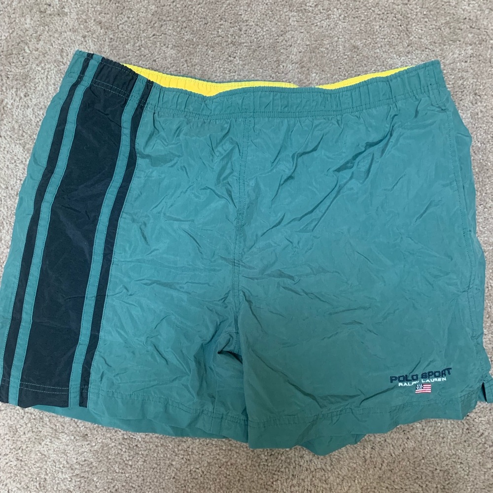 Polo Sport Ralph Lauren Mens Large Swim Trunks